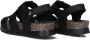 Panama Jack Stijlvolle platte sandalen voor vrouwen Black Dames - Thumbnail 7
