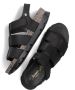 Panama Jack Stijlvolle platte sandalen voor vrouwen Black Dames - Thumbnail 9