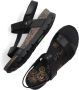 Panama Jack Dames Sandalen Selma B4 Black Zwart - Thumbnail 9