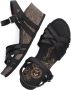 Panama Jack Vera Basics B1 sandalen met sleehak zwart - Thumbnail 8