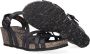 Panama Jack Vera Basics B1 sandalen met sleehak zwart - Thumbnail 7