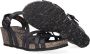 Panama Jack Zwarte Sleehak Sandaal Vera Basics Black Dames - Thumbnail 7
