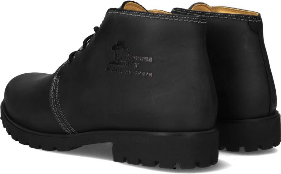 PANAMA JACK Zwarte Veterschoenen Bota Panama Men