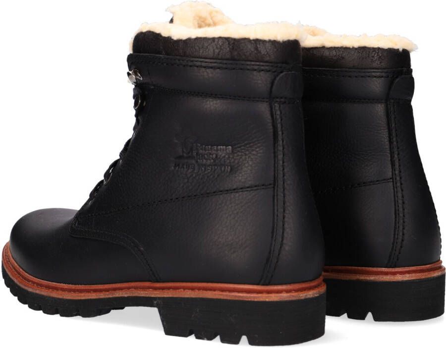PANAMA JACK Zwarte Boots Panama 03 Aviator C2