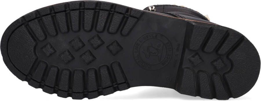 PANAMA JACK Zwarte Boots Panama 03 Aviator C2