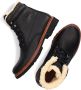 Panama Jack Heren Veterschoenen 03 Aviator C2 Napa Grass Negro Black Zwart - Thumbnail 8