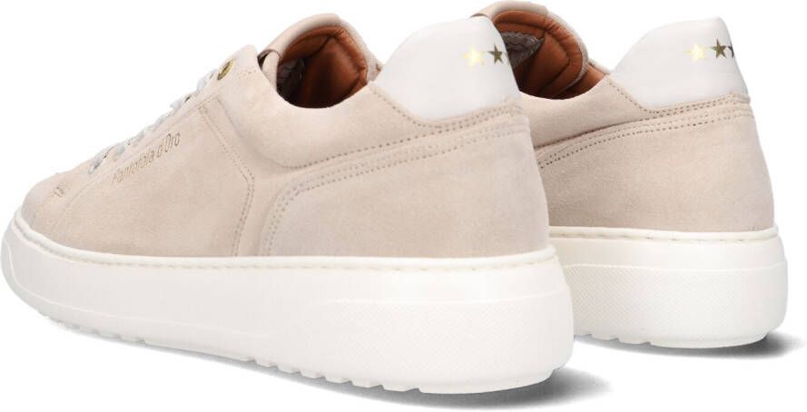 Pantofola D'oro Beige Lage Sneakers Lioni Uomo Low