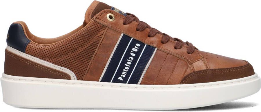 Pantofola D'oro Cognac Lage Sneakers Laceno Uomo Low