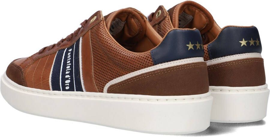 Pantofola D'oro Cognac Lage Sneakers Laceno Uomo Low