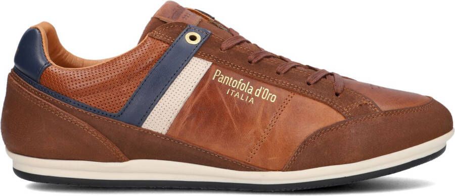 Pantofola D'oro Cognac Lage Sneakers Lucca Uomo Low