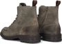 Pantofola D'Oro Taupe Suède Veterschoenen Sondrio High Gray Heren - Thumbnail 4