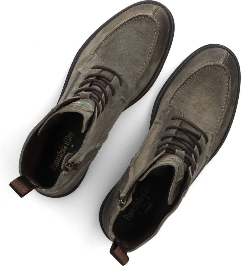 PANTOFOLA D'ORO Bruine Boots Sondrio High