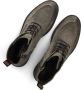 Pantofola D'Oro Taupe Suède Veterschoenen Sondrio High Gray Heren - Thumbnail 6