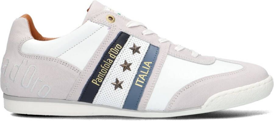 Pantofola D'oro Witte Lage Sneakers Imola Uomo Low