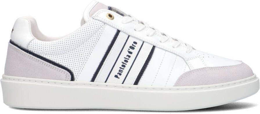 Pantofola D'oro Witte Lage Sneakers Lecano Uomo Low