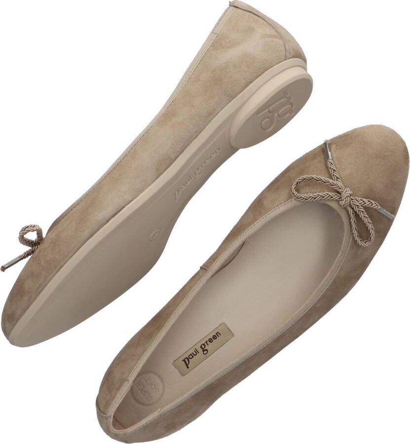 PAUL GREEN Beige Ballerina's 2925