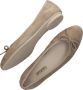 Paul Green 2925 Volwassenen Ballerinaschoenen Taupe - Thumbnail 7