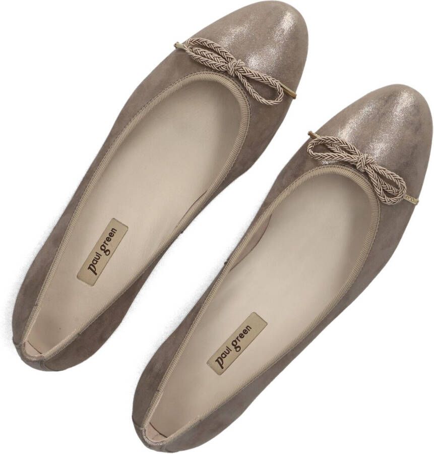PAUL GREEN Beige Ballerina's 2925