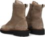PAUL GREEN Veterboots Dames 8198 Maat: 39 Materiaal: Suède Kleur: Beige - Thumbnail 4