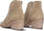 Paul Green 8125 Enkellaarsjes Enkelboots met rits Dames Beige - Thumbnail 3