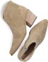 Paul Green 8125 Enkellaarsjes Enkelboots met rits Dames Beige - Thumbnail 5