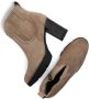 Paul Green 9033 Enkellaarsjes Enkelboots met rits Dames Beige - Thumbnail 5