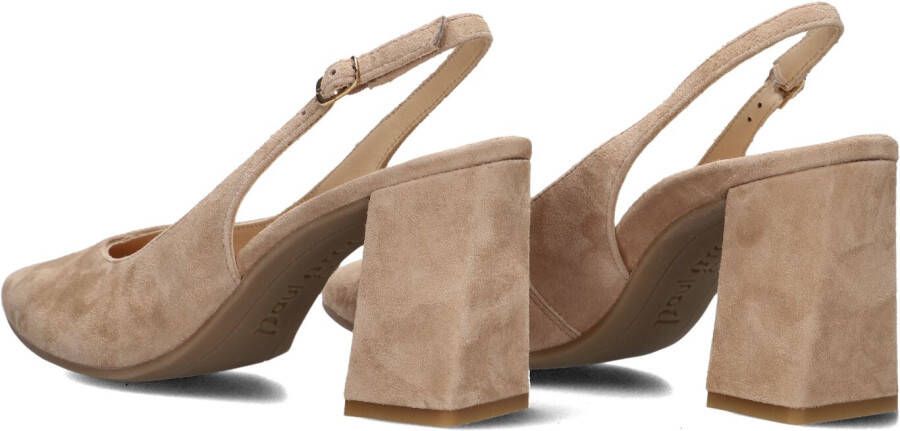 PAUL GREEN Beige Hakken 6101