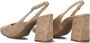 PAUL GREEN Slingbacks Dames 6101 Maat: 39 Materiaal: Suède Kleur: Beige - Thumbnail 4