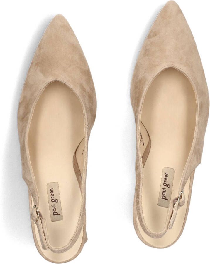 PAUL GREEN Beige Hakken 6101