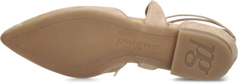 PAUL GREEN Beige Instappers 1076