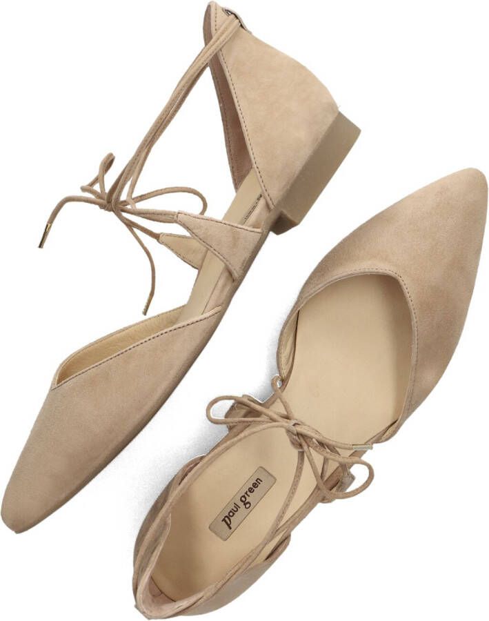 PAUL GREEN Beige Sandalen 1076