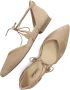 Paul Green 1076 Instappers Dames Beige - Thumbnail 7