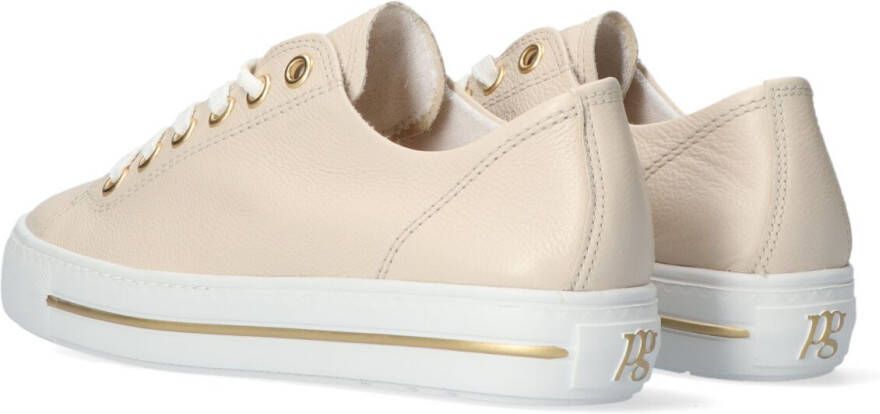 Paul Green Beige Lage Sneakers 4704