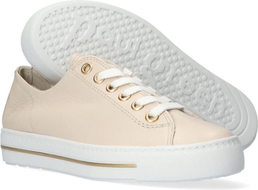 Paul Green Beige Lage Sneakers 4704