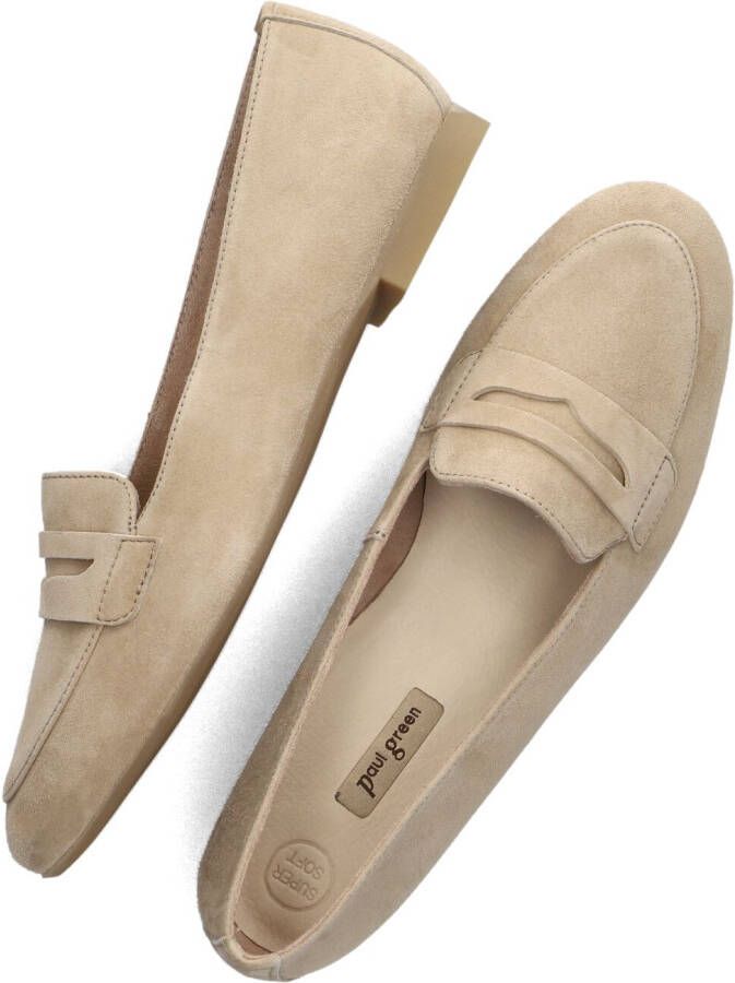 PAUL GREEN Beige Loafers 2389