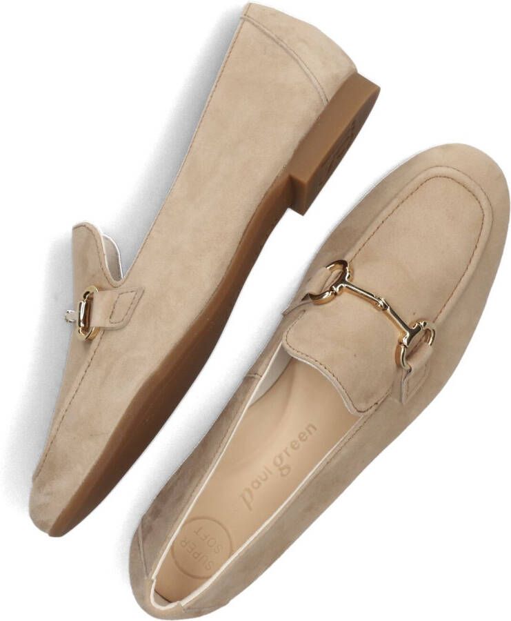 PAUL GREEN Beige Loafers 2596