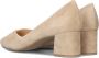 PAUL GREEN Pumps Dames 3740 Maat: 38 Materiaal: Suède Kleur: Beige - Thumbnail 6