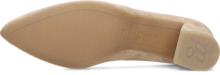 PAUL GREEN Beige Pumps 3740