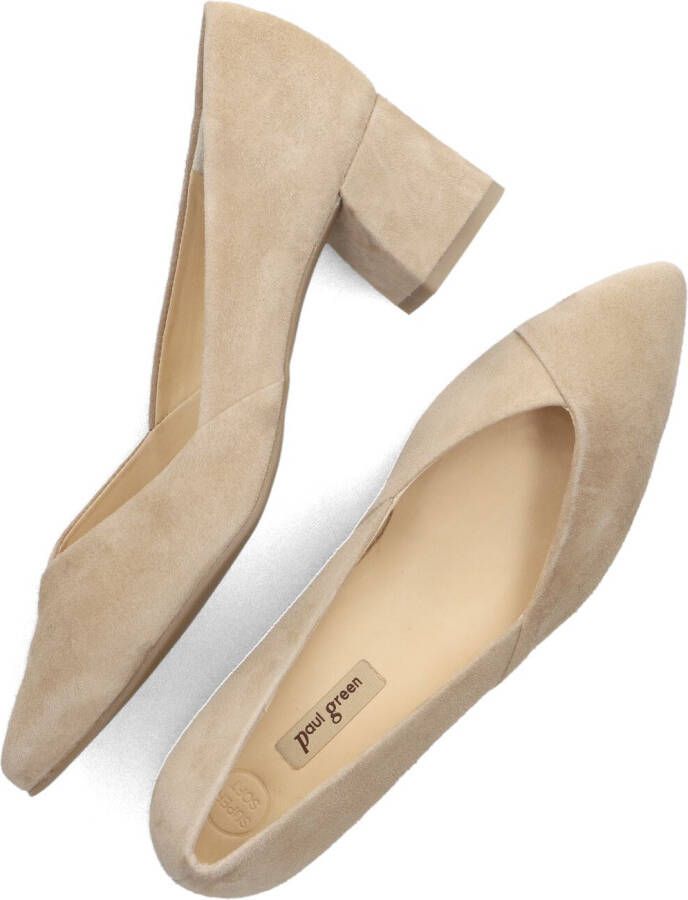 PAUL GREEN Beige Hakken 3740