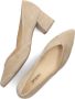 PAUL GREEN Pumps Dames 3740 Maat: 38 Materiaal: Suède Kleur: Beige - Thumbnail 8