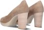 PAUL GREEN Pumps Dames 3777 Maat: 41 Materiaal: Suède Kleur: Beige - Thumbnail 5