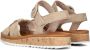 Paul Green 6059 Volwassenen Platte sandalen Wit beige - Thumbnail 6