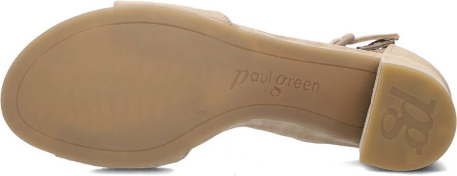 Paul Green Beige Sandalen 7469