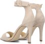 Bruin Tinten 7582 Sandalen Dames Beige - Thumbnail 6