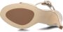 Bruin Tinten 7582 Sandalen Dames Beige - Thumbnail 7