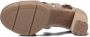 Paul Green 7942 Volwassenen Sandalen met hak Wit beige - Thumbnail 7