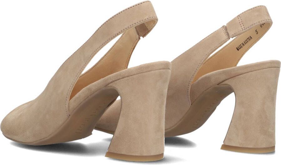 PAUL GREEN Beige Slingbacks 6038