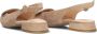 PAUL GREEN Slingbacks Dames 6090 Maat: 40 5 Materiaal: Suède Kleur: Beige - Thumbnail 5