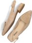 PAUL GREEN Slingbacks Dames 6090 Maat: 40 5 Materiaal: Suède Kleur: Beige - Thumbnail 7