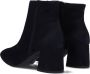 PAUL GREEN Enkellaarsjes Dames 8101 Maat: 42 Materiaal: Suède Kleur: Blauw - Thumbnail 4